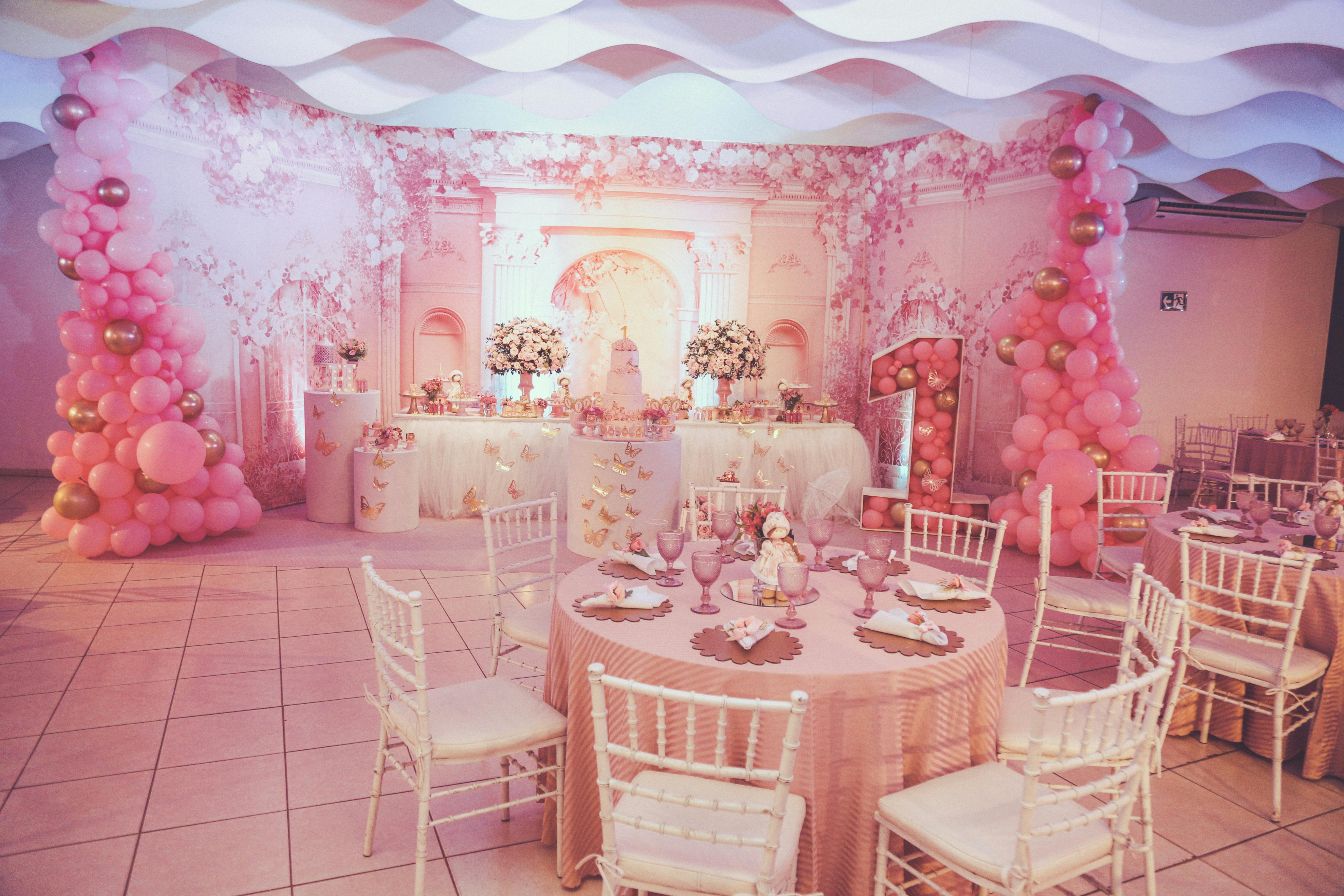 Baby Shower Setting