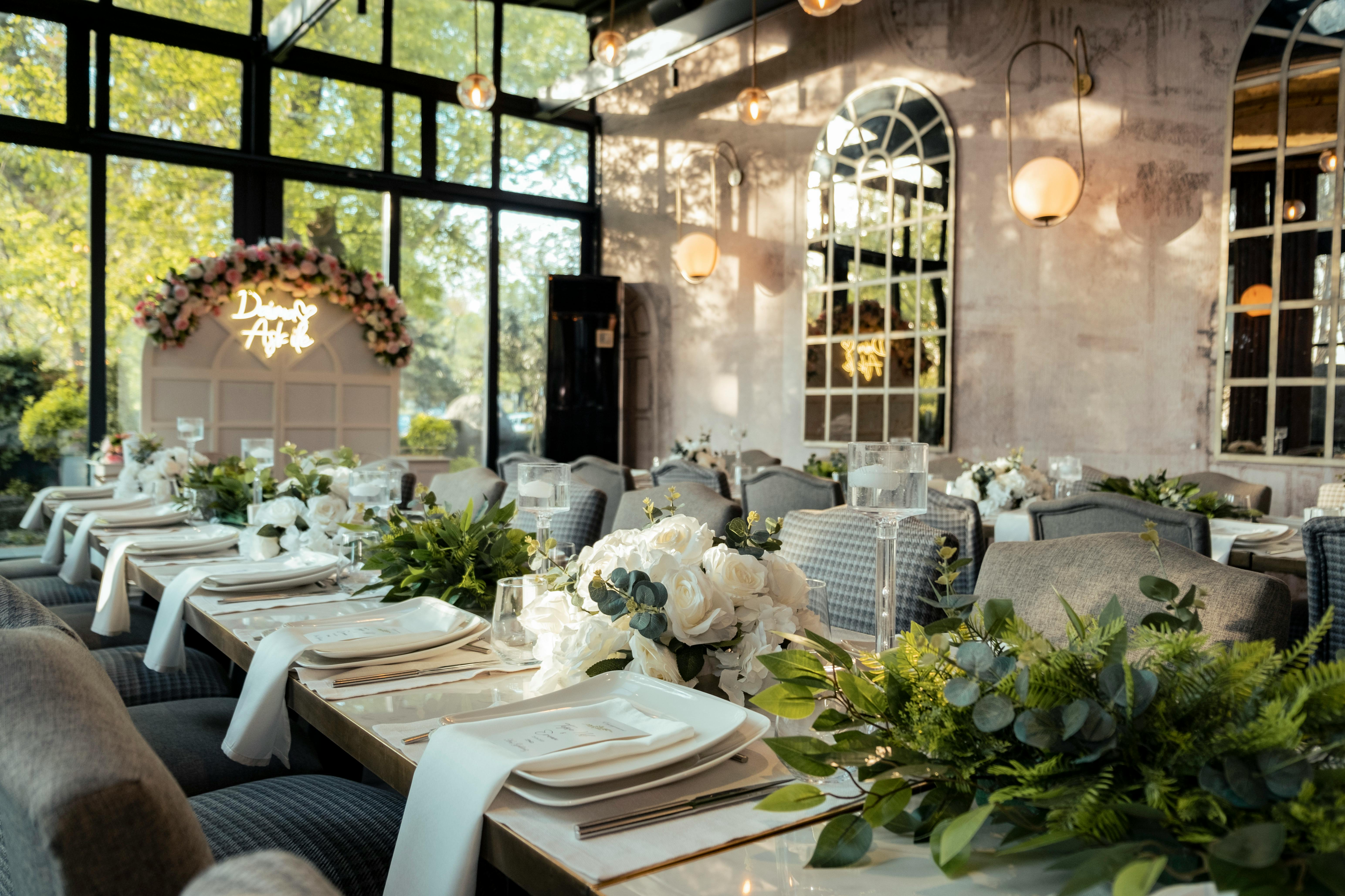 Anniversary Party Décor
