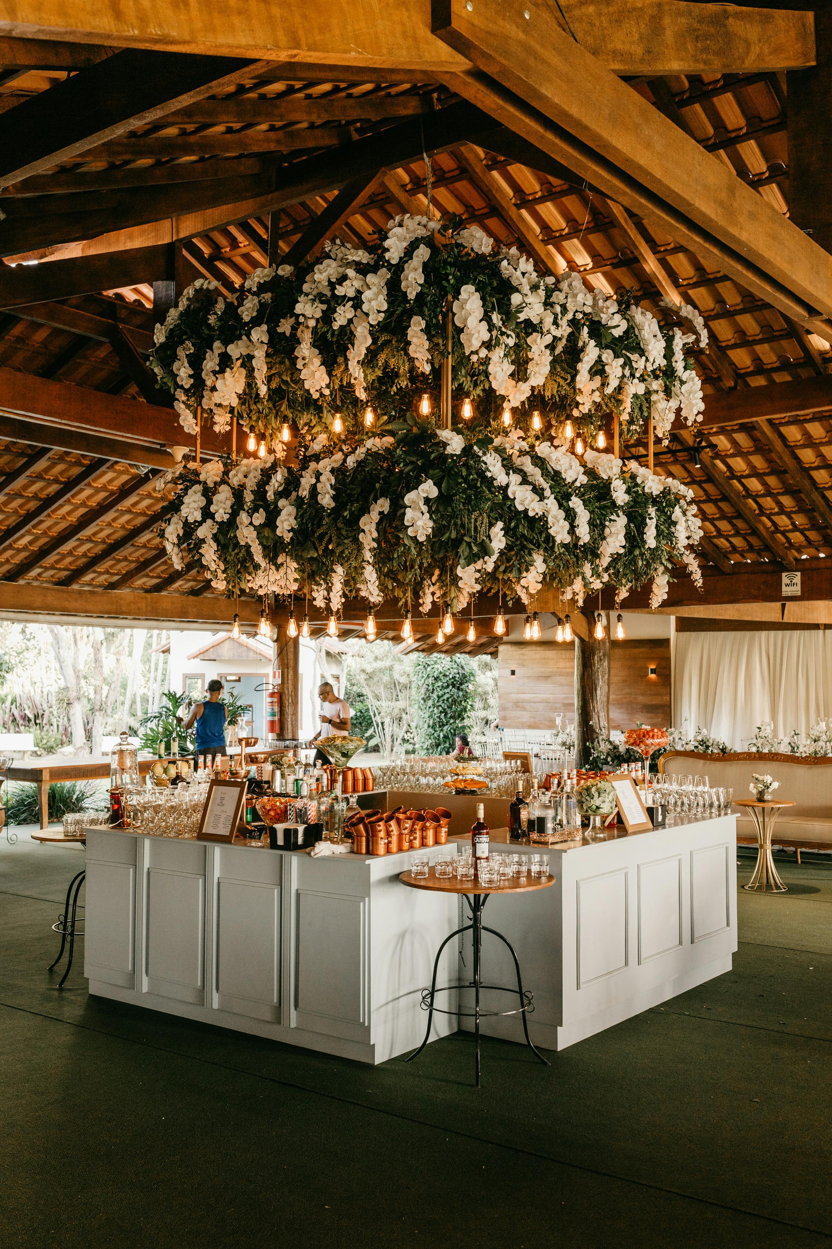 Brunch Party Setup
